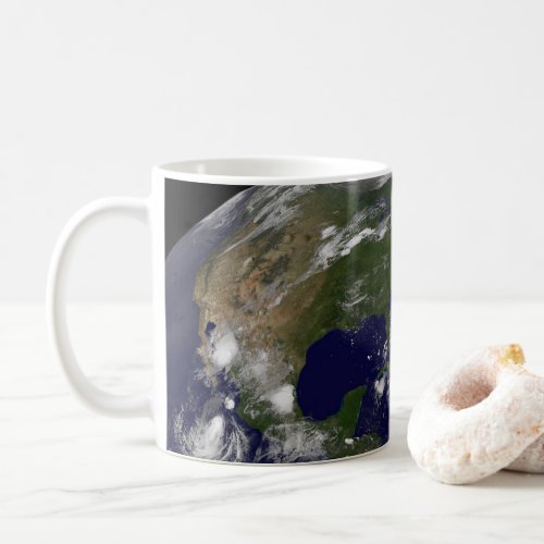 Tropical Storms On Planet Earth Coffee Mug