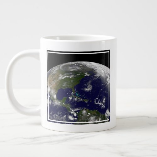 Tropical Storms On Planet Earth Giant Coffee Mug
