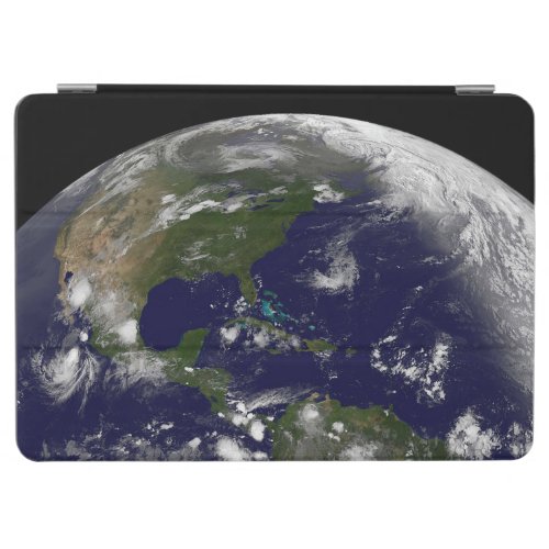 Tropical Storms On Planet Earth iPad Air Cover