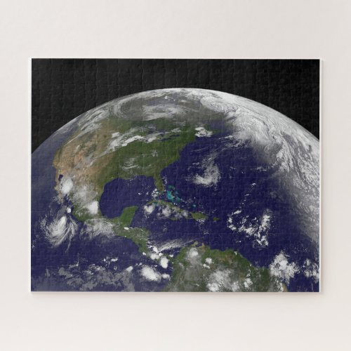 Tropical Storms On Planet Earth Jigsaw Puzzle