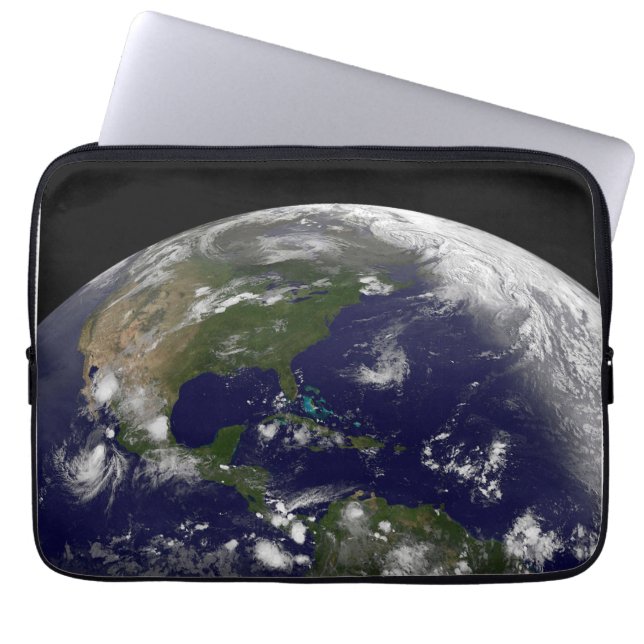 Tropical Storms On Planet Earth. Laptop Sleeve (Front)
