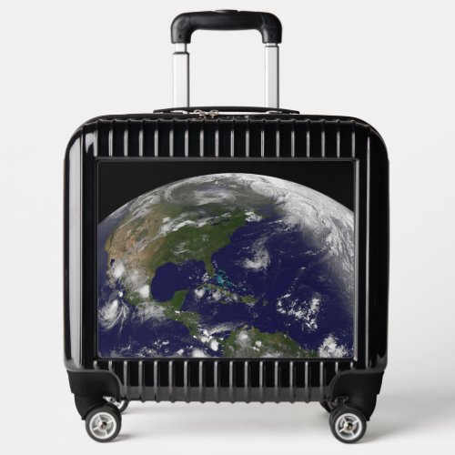 Tropical Storms On Planet Earth Luggage