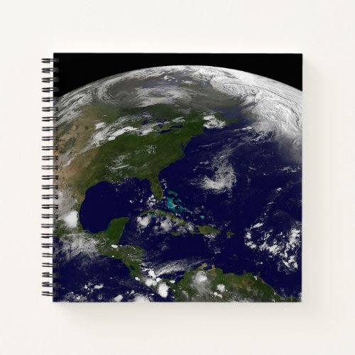 Tropical Storms On Planet Earth Notebook