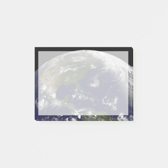Tropical Storms On Planet Earth. Post-it Notes (Front)