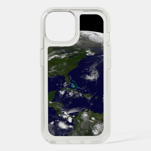 Tropical Storms On Planet Earth iPhone 15 Case