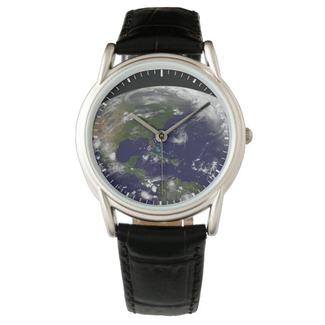 Tropical Storms On Planet Earth. Watch (Front)