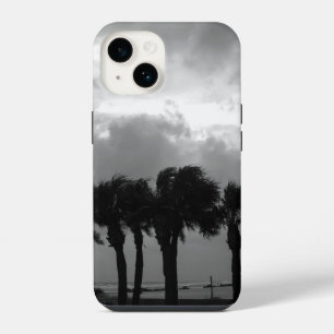 Tropical Stormy Skies Grayscale Case-Mate iPhone C 14 Case