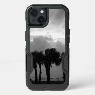 Tropical Stormy Skies Grayscale OtterBox Samsung G