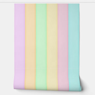 Tropical Stripe Wallpaper