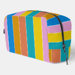 Tropical Striped Colors of Bonaire Dopp Kit