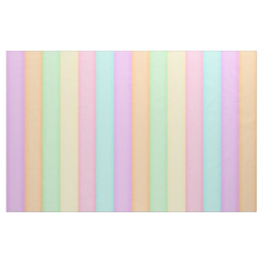 Tropical Stripes (large scale) Fabric