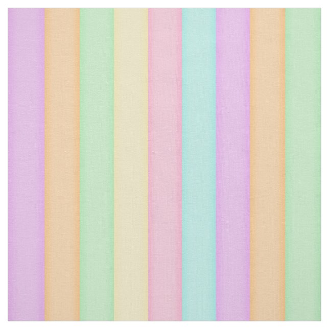 Tropical Stripes (medium scale) Fabric (Swatch)