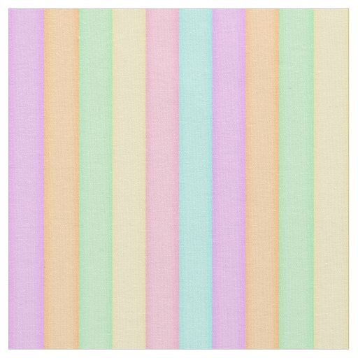 Tropical Stripes (small scale) Fabric