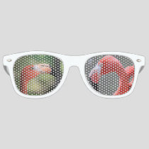tropical style pinhole glasses
