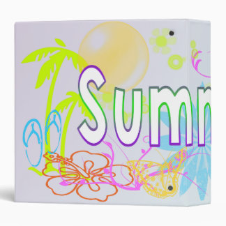Tropical Summer Binder