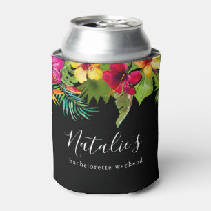 Tropical Summer Boho Bachelorette Party Coozie