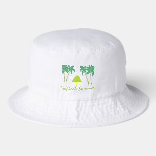 Tropical Summer Bucket Hat