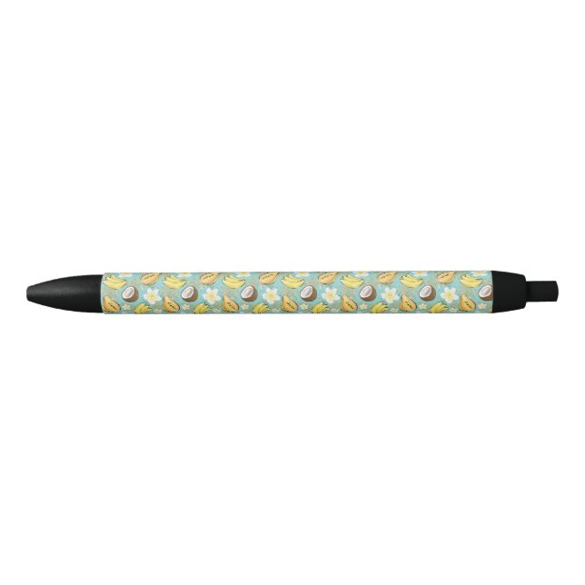 Tropical Summer Fruit Pattern Pen (Front)