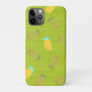 Tropical Summer Fruits Kiwi Green iPhone 11 Pro Case