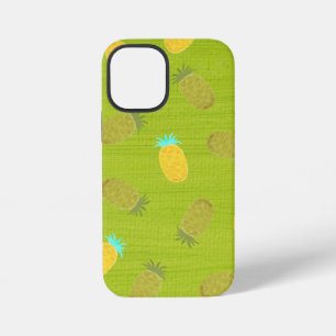 Tropical Summer Fruits Kiwi Green iPhone 12 Mini Case