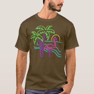Tropical Summer Gift Exotic Pink Flamingo T-Shirt