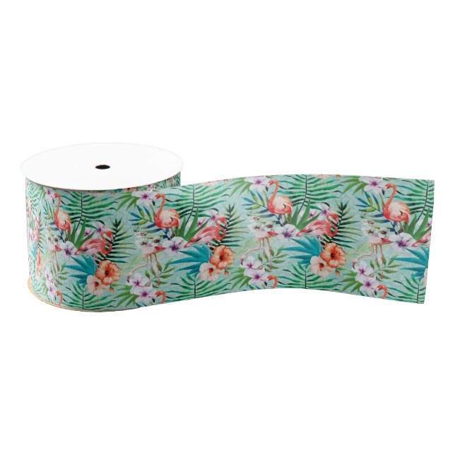 Tropical Summer Grosgrain Ribbon (Spool)