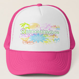 Tropical Summer Hat