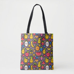 Tropical Summer Holiday Beach Party Pattern Tote Bag