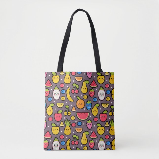 Tropical Summer Holiday Beach Party Pattern     Tote Bag (Front)