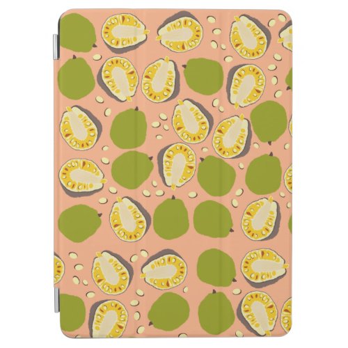 Tropical Summer Jackfruit Pattern _ Exotic Fruit iPad Air Cover