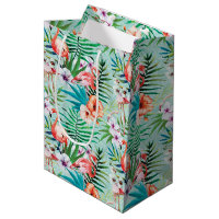 Tropical Summer Medium Gift Bag