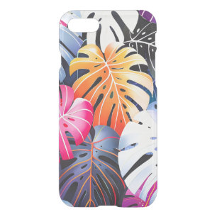 Tropical Summer Monstera Leaves iPhone SE/8/7 Case
