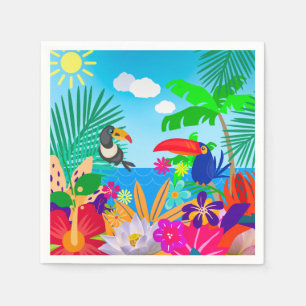 Tropical Summer Napkins