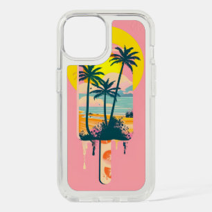 Tropical Summer Sunset Sweets Paradise iPhone 15 Case