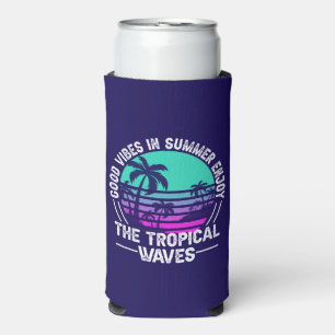 Tropical Summer Vibes-82646 Seltzer Can Cooler