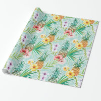 Tropical Summer Wrapping Paper