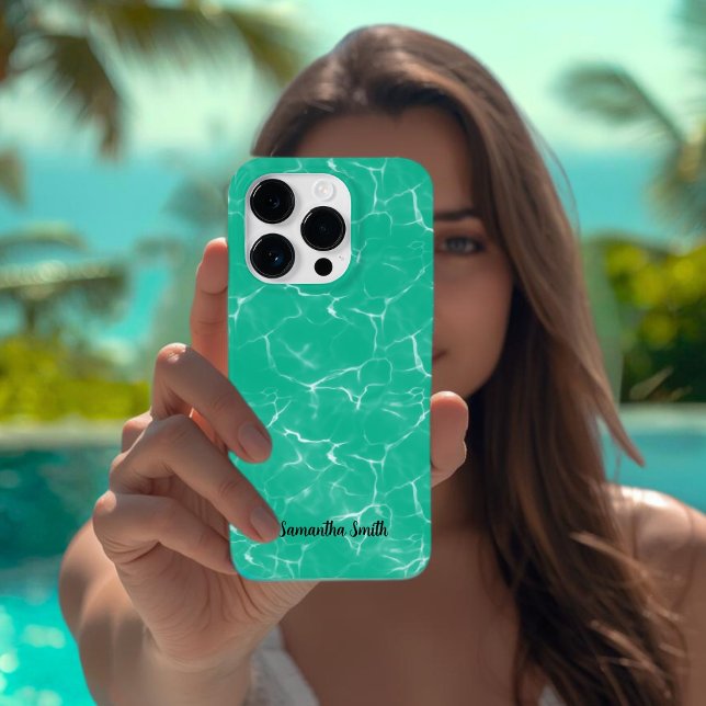 Tropical sun and Crystal clear water Phone cover (Creator Uploaded)