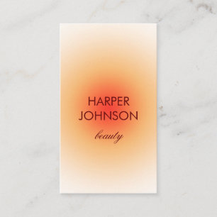 tropical sun business card
