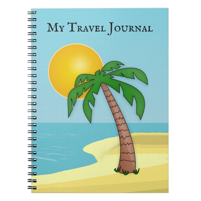 Tropical Sun Design Notebook Journal