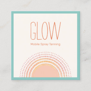 Tropical  Sun  Mobile Spray Tan Calling Card