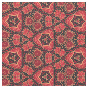 Tropical Sunflower Joy  Fabric