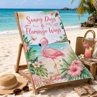 Tropical Sunny Days & Flamingo Ways