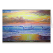 Tropical Sunny Seascape (Front Horizontal)