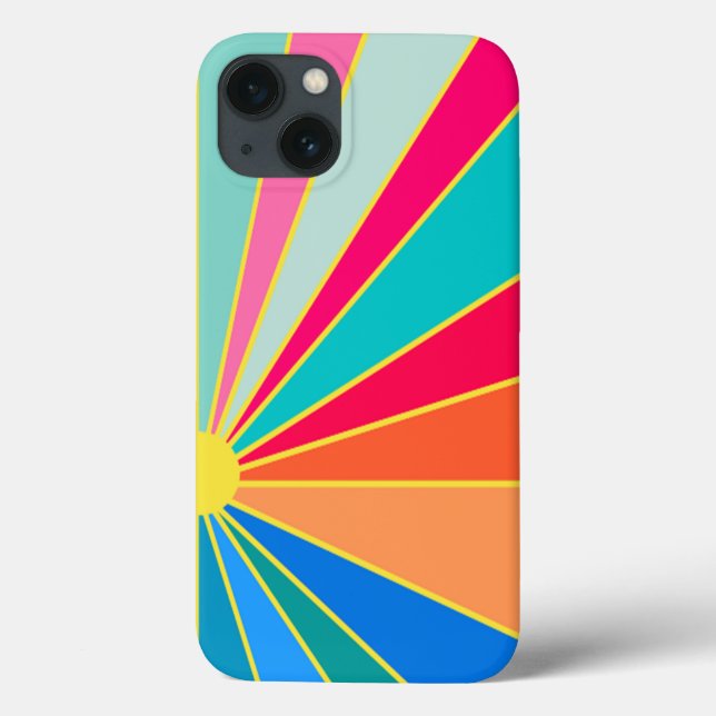 Tropical Sunrise Case-Mate iPhone Case (Back)