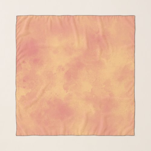 Tropical Sunrise Cloud Effect Chiffon Scarf