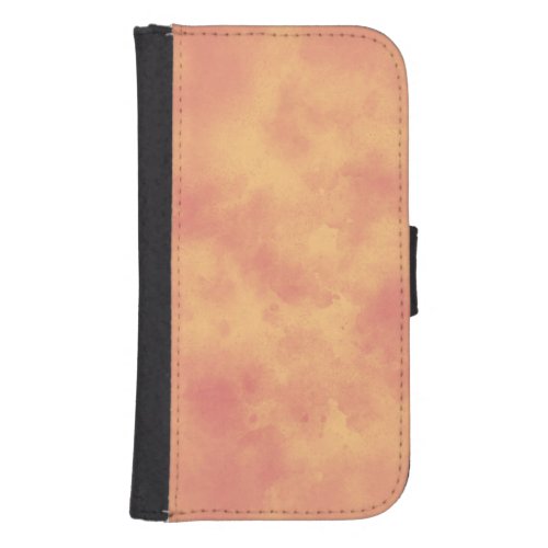 Tropical Sunrise Storm Clouds Phone Wallet Case