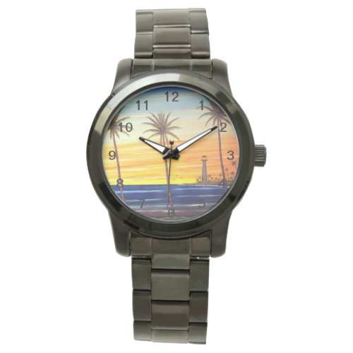 Tropical Sunrise Watch