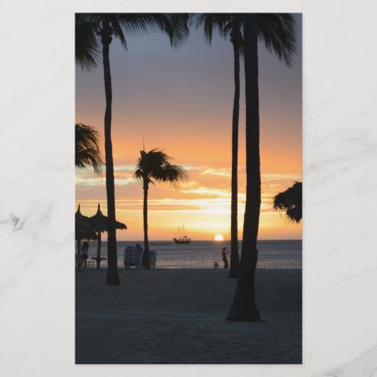 Tropical Sunset (Front)