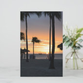 Tropical Sunset (Standing Front)