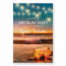 Tropical Sunset Beach Birthday Party Invitation